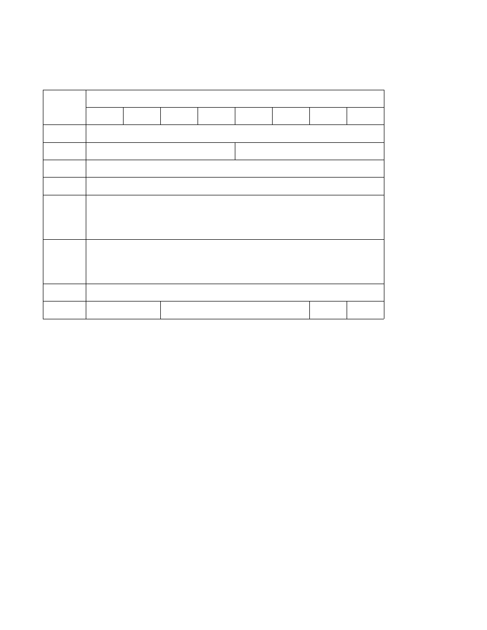 30 report device identifier (a3/05), Table 206.report device identifier (a3/05) | Hitachi ULTRASTAR 15K450 HUS154530VLF400 User Manual | Page 264 / 417