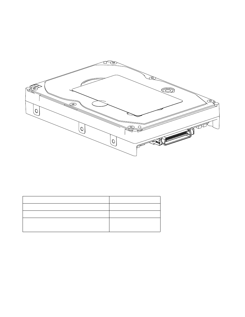 0 mechanical specifications, 1 outline, 2 mechanical dimensions | Table 17.physical dimensions, 1 outline 11.2 mechanical dimensions | Hitachi ULTRASTAR 15K450 HUS154530VLF400 User Manual | Page 51 / 417