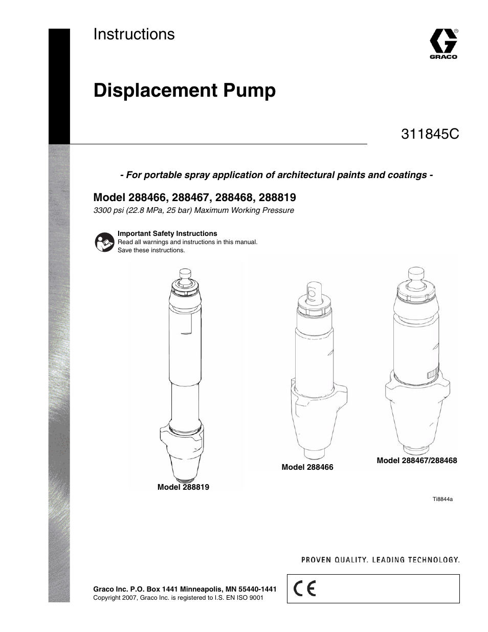 Hitachi 288466 User Manual | 14 pages