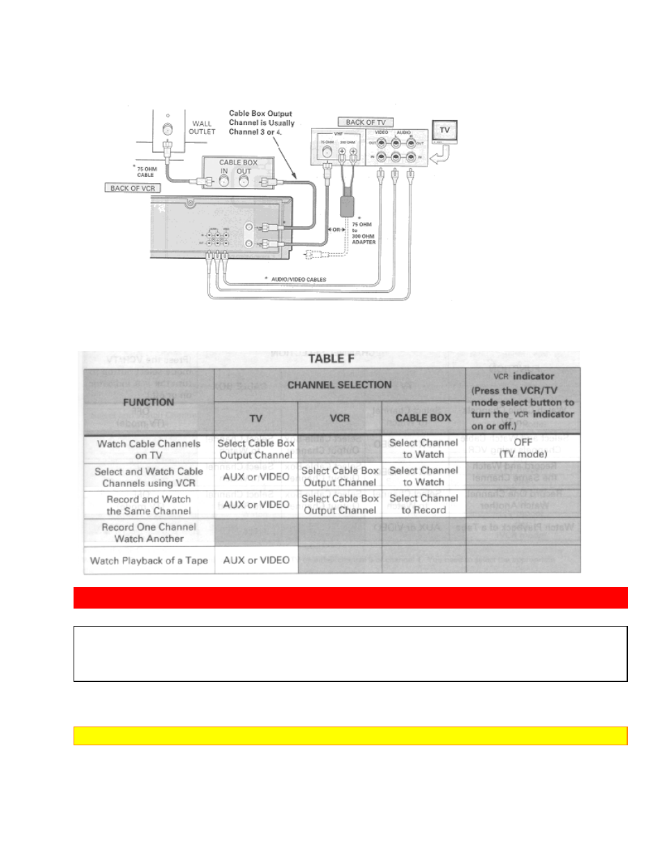 With this hookup | Hitachi VT-FX6404A User Manual | Page 18 / 74