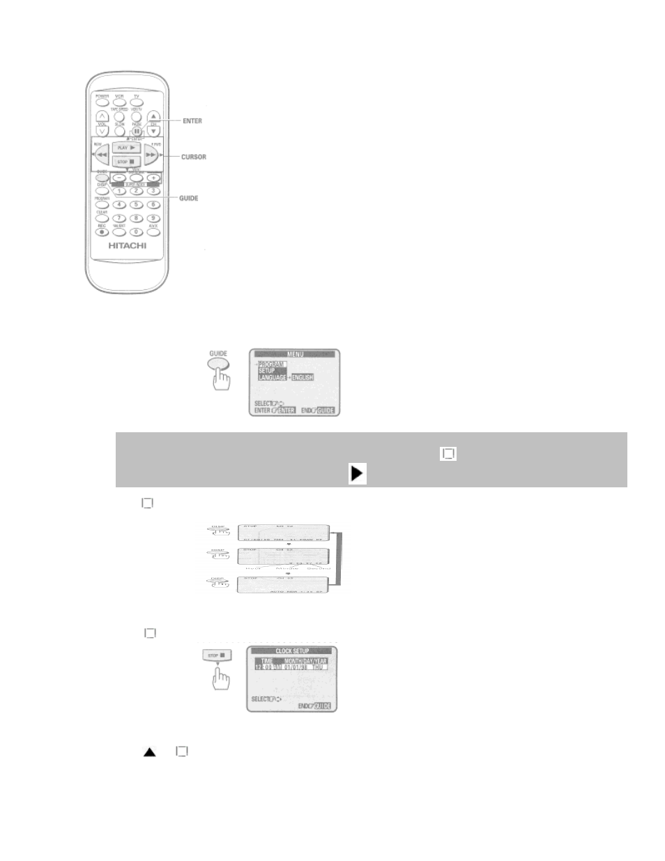 Hitachi VT-FX6404A User Manual | Page 21 / 74