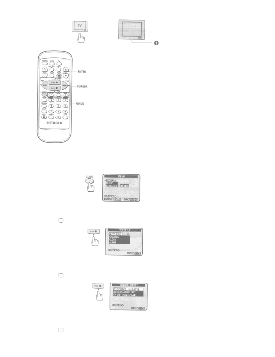 Hitachi VT-FX6404A User Manual | Page 24 / 74