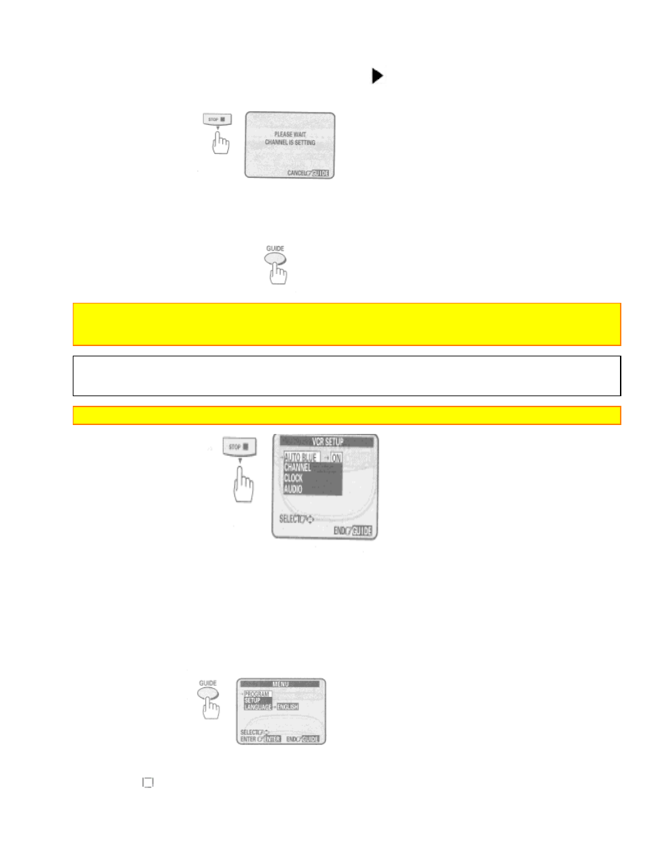 Hitachi VT-FX6404A User Manual | Page 25 / 74