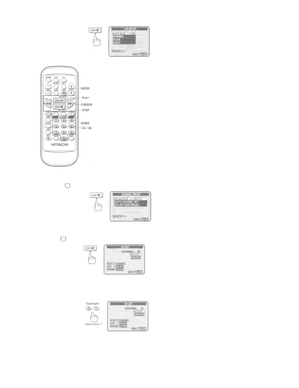 Hitachi VT-FX6404A User Manual | Page 26 / 74