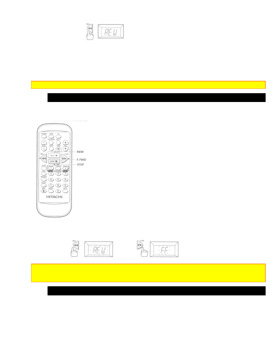 Hitachi VT-FX6404A User Manual | Page 33 / 74