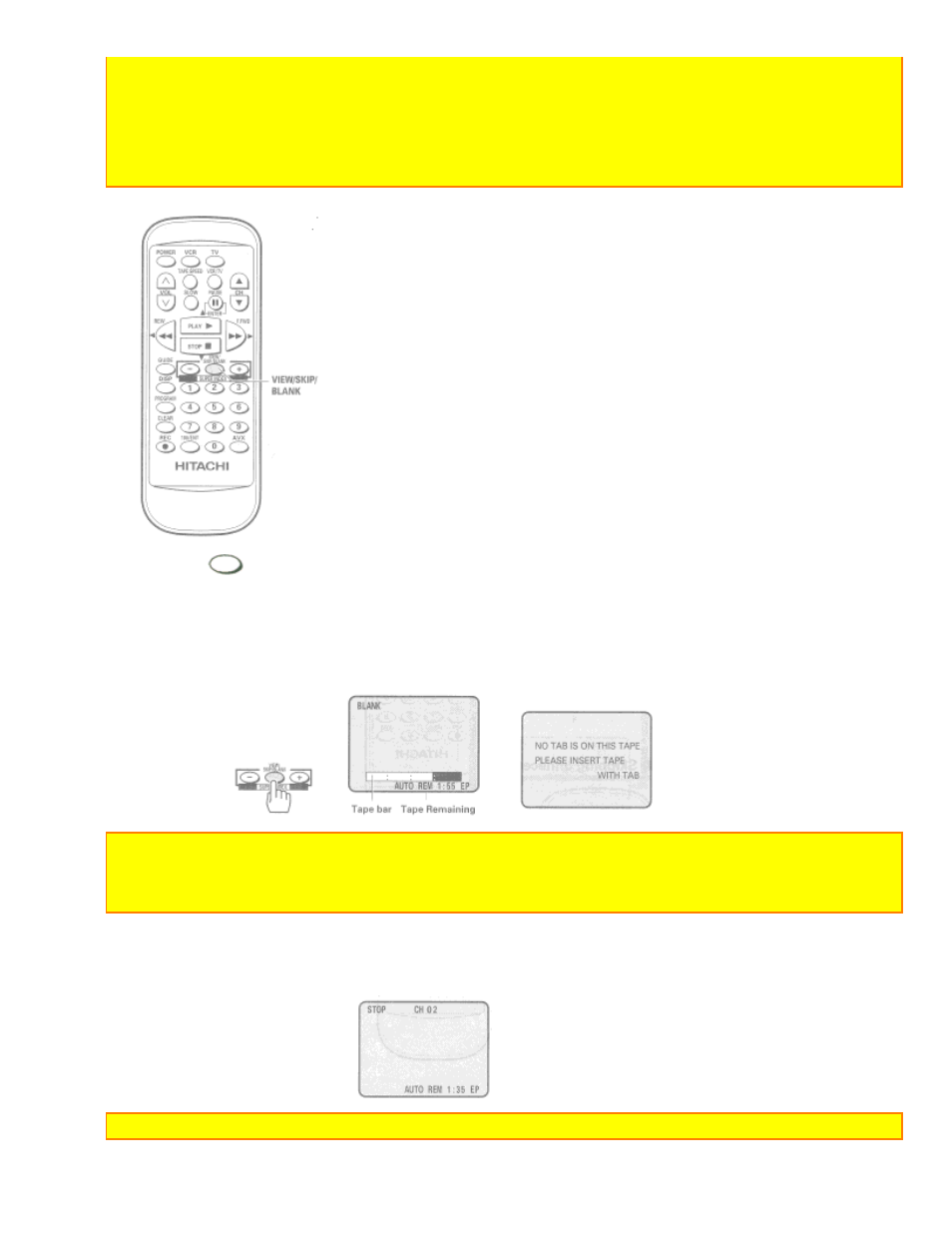 Hitachi VT-FX6404A User Manual | Page 40 / 74