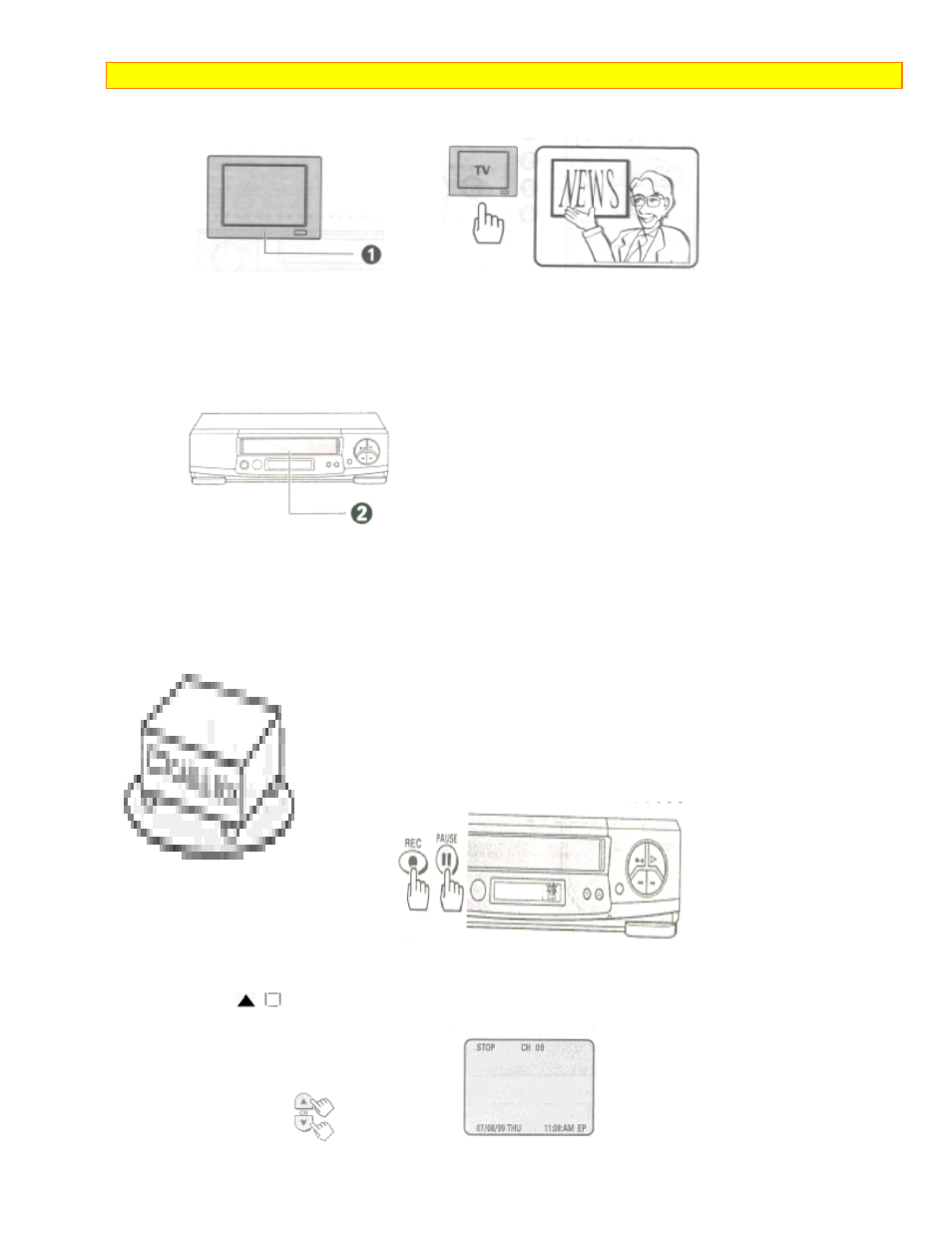 Hitachi VT-FX6404A User Manual | Page 45 / 74