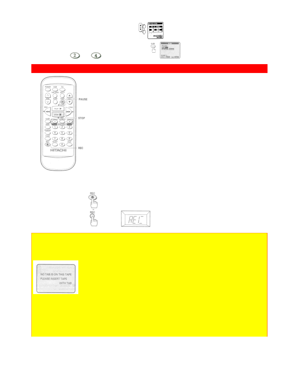 Hitachi VT-FX6404A User Manual | Page 46 / 74
