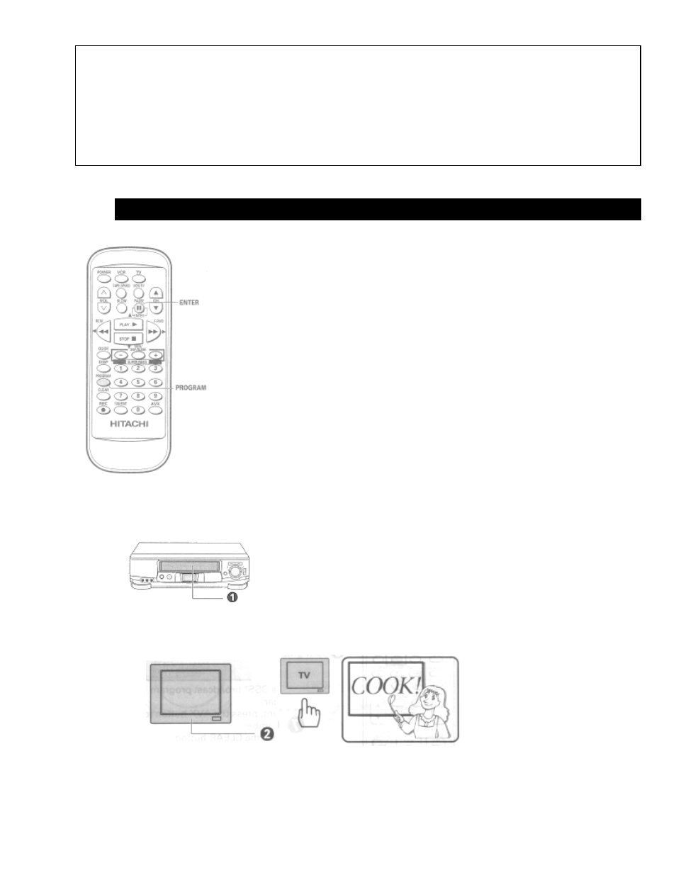 Delayed recording steps | Hitachi VT-FX6404A User Manual | Page 51 / 74