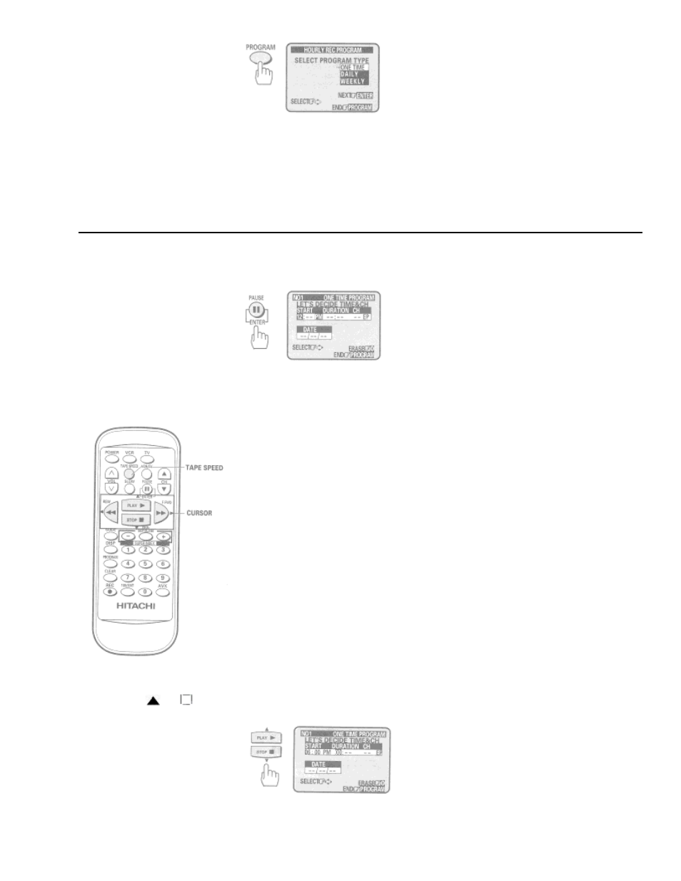 Hitachi VT-FX6404A User Manual | Page 52 / 74