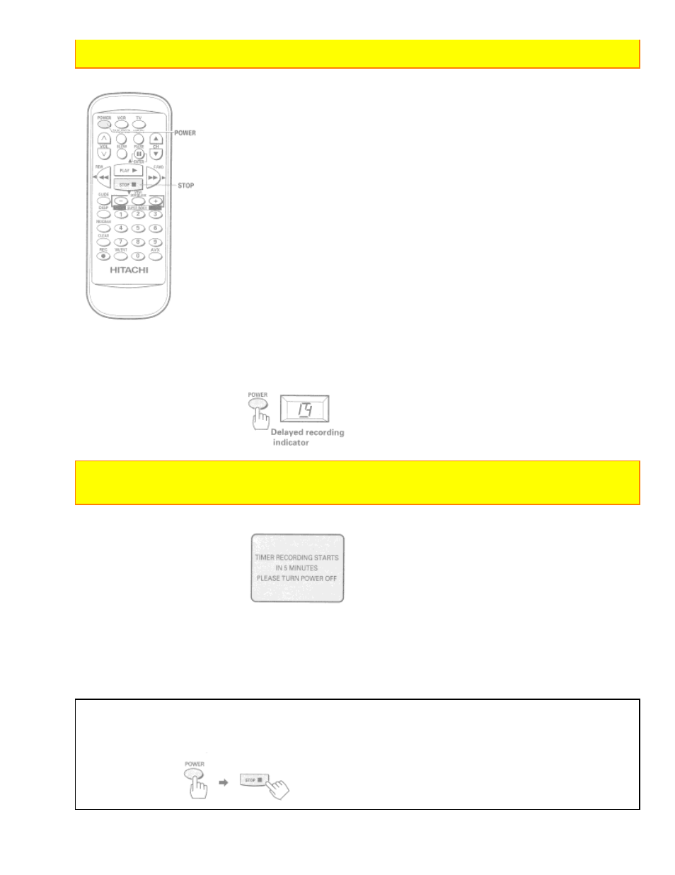 Hitachi VT-FX6404A User Manual | Page 55 / 74
