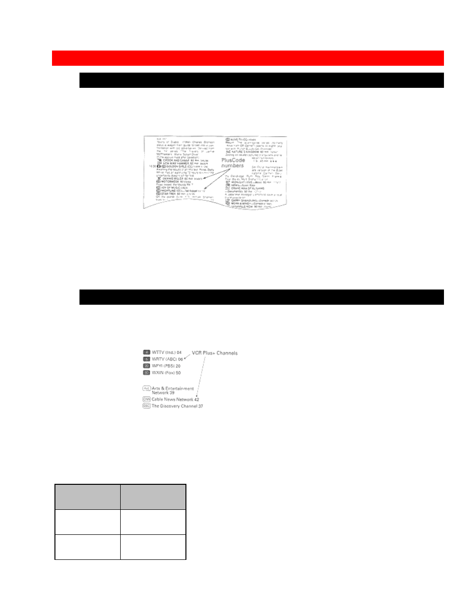 Using the vcr plus+ system for recording, About the vcr plus+ system channel setup | Hitachi VT-FX6404A User Manual | Page 56 / 74