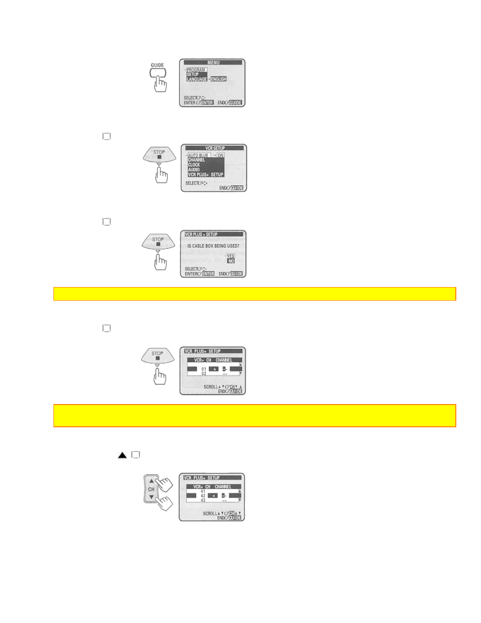 Hitachi VT-FX6404A User Manual | Page 58 / 74