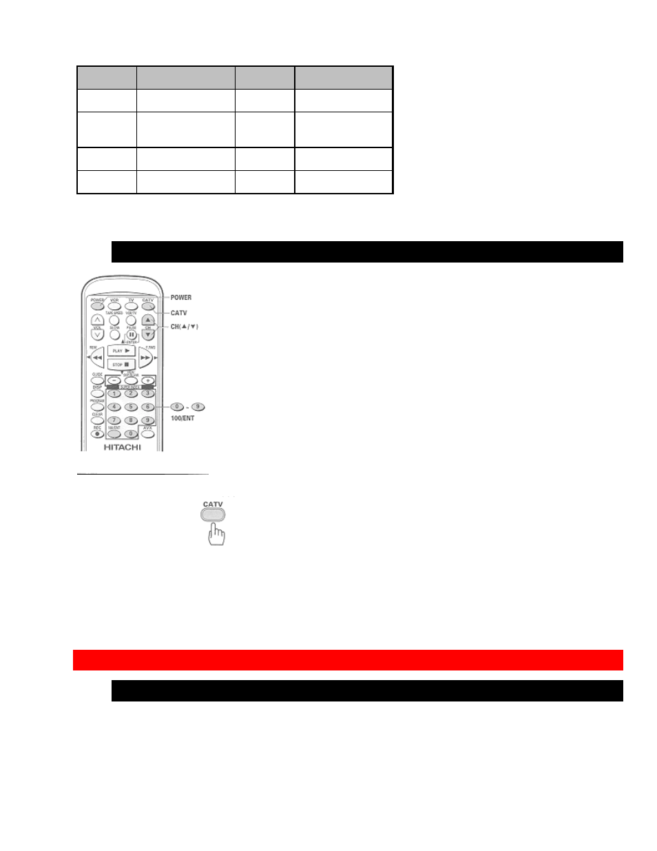 Hitachi VT-FX6404A User Manual | Page 67 / 74
