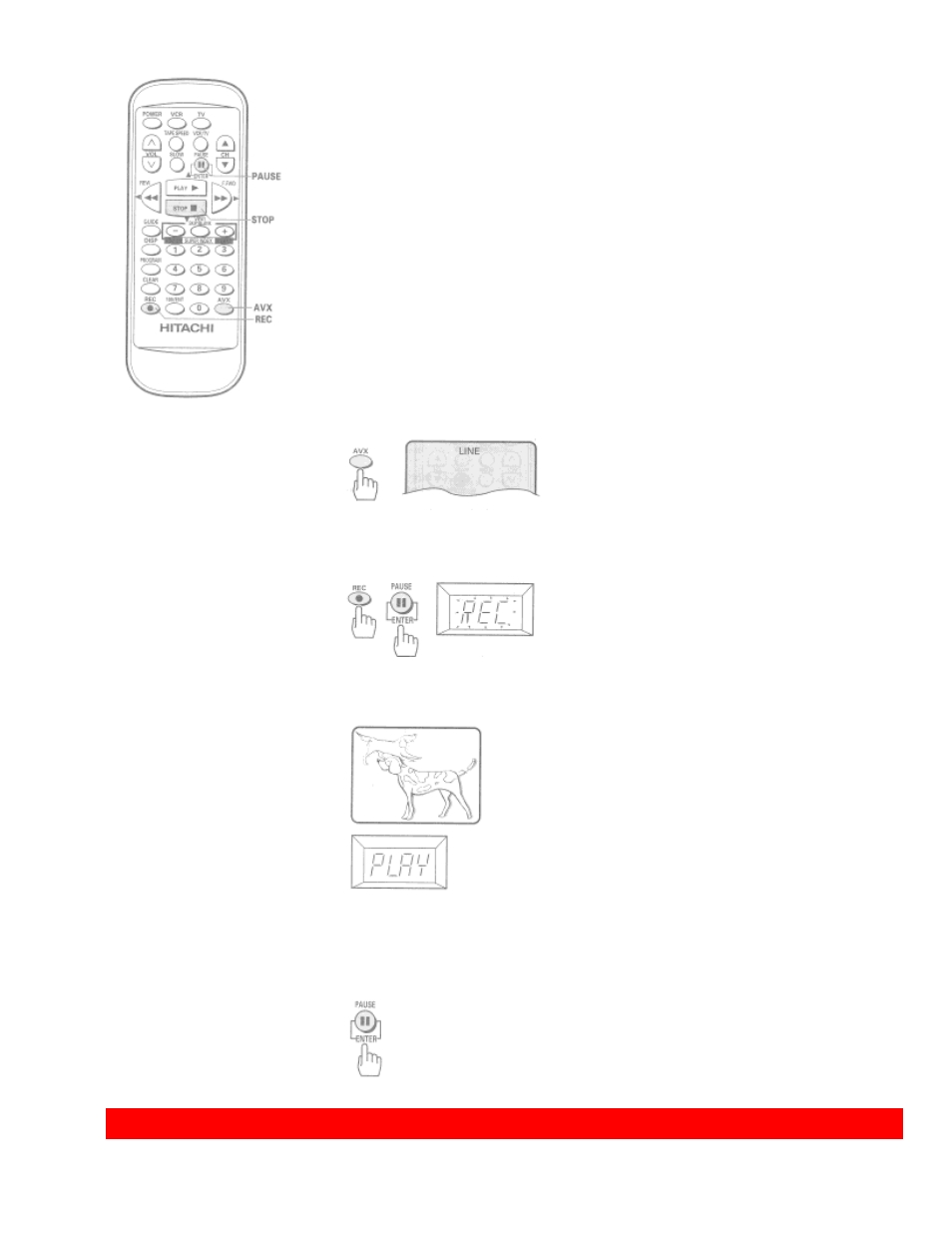 Problem guide / maintenance | Hitachi VT-FX6404A User Manual | Page 71 / 74