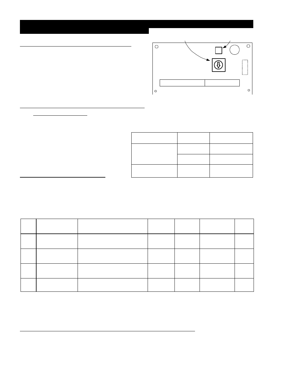 1 position of setting switch, 2 initial setting condition of printed board, 3 setting of inverter | 4 input mode by dip switch and rotary switch | Hitachi SJ-DG User Manual | Page 12 / 20