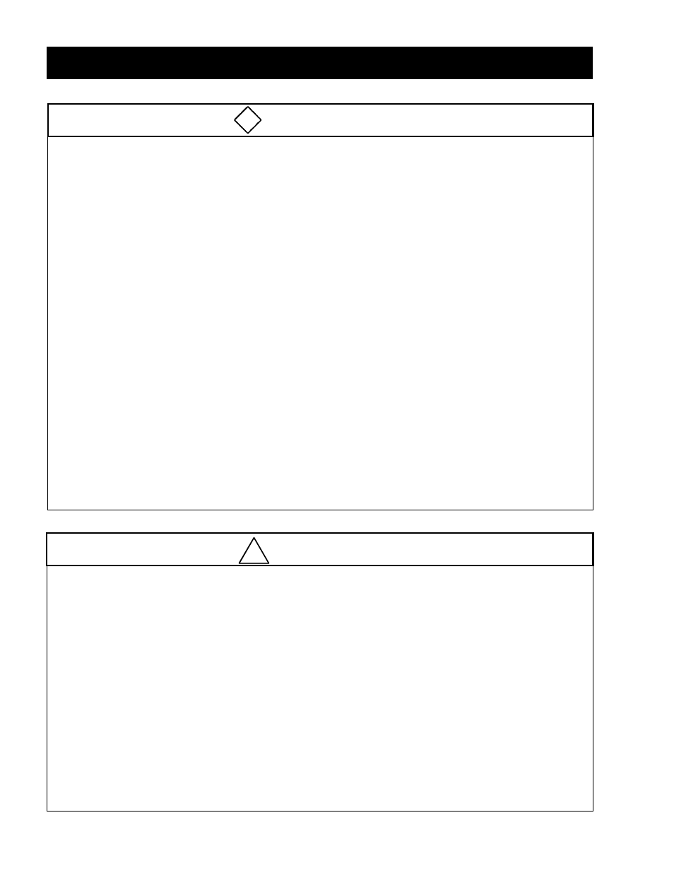 Warning, Caution | Hitachi SJ-DG User Manual | Page 4 / 20