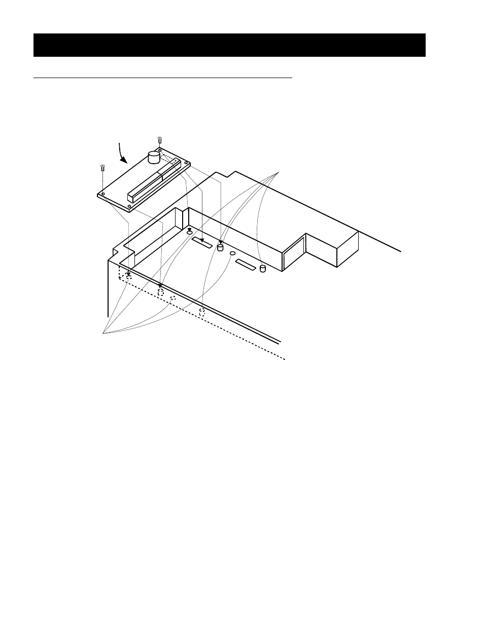 1 installation method of printed board | Hitachi SJ-DG User Manual | Page 8 / 20