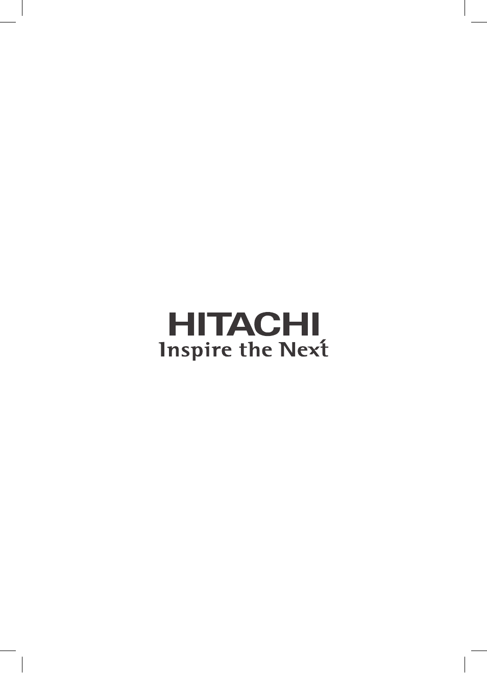 Hitachi L42N03A User Manual | Page 24 / 24