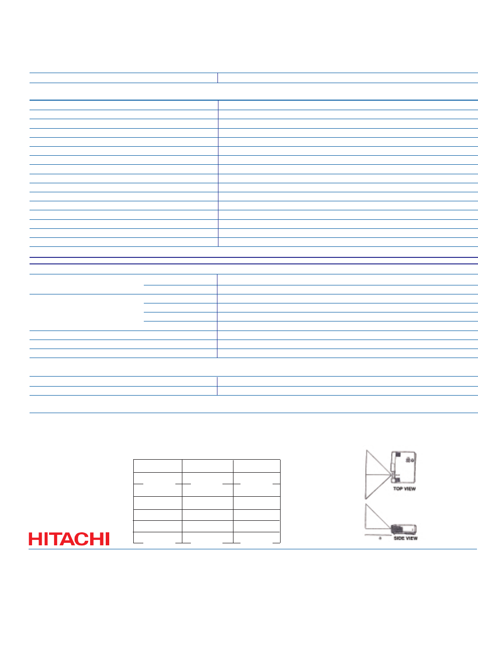 Cp-x380w ultra-portable lcd projector | Hitachi CP-X380W User Manual | Page 2 / 2