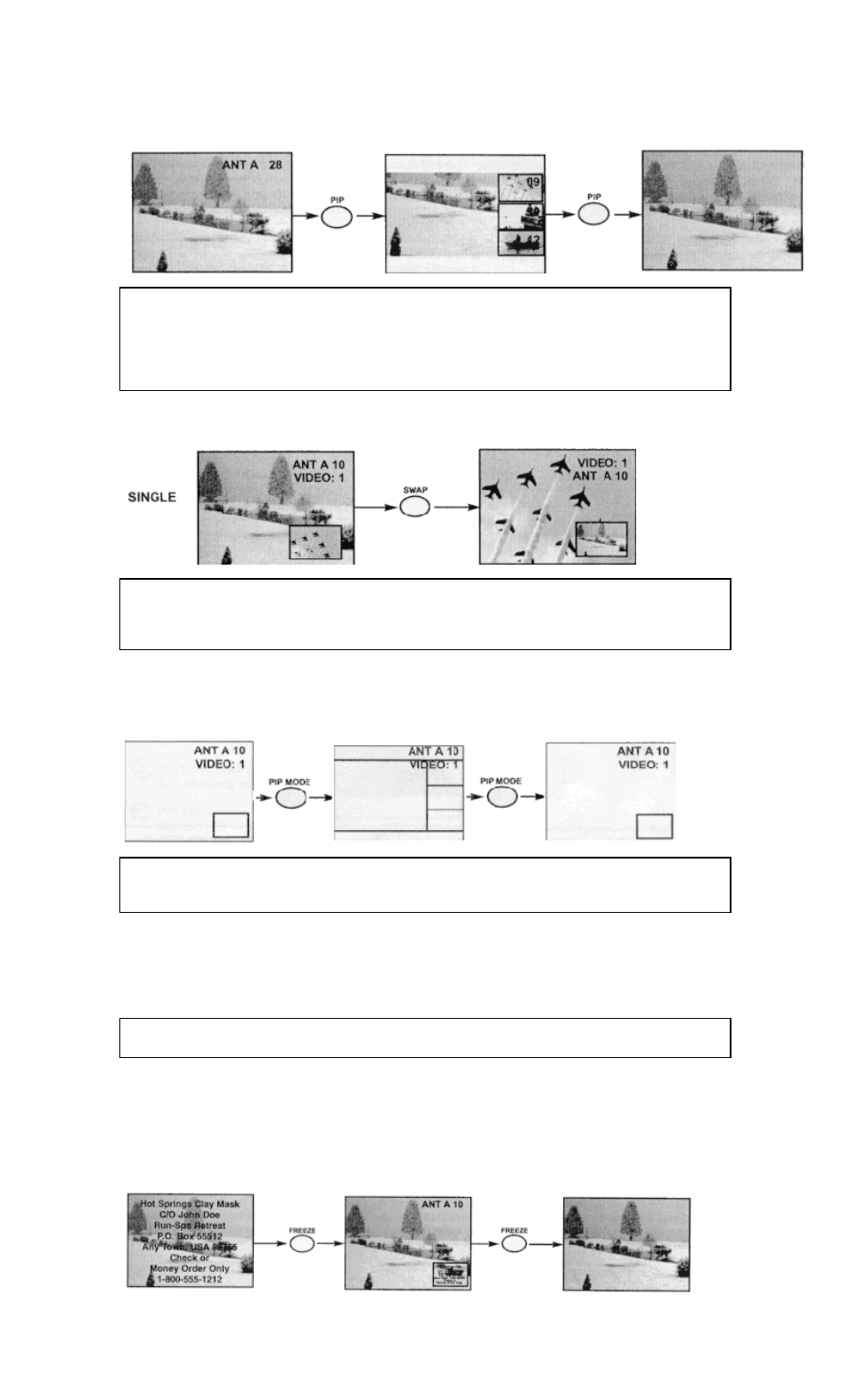 Hitachi 53FDX01B User Manual | Page 25 / 62