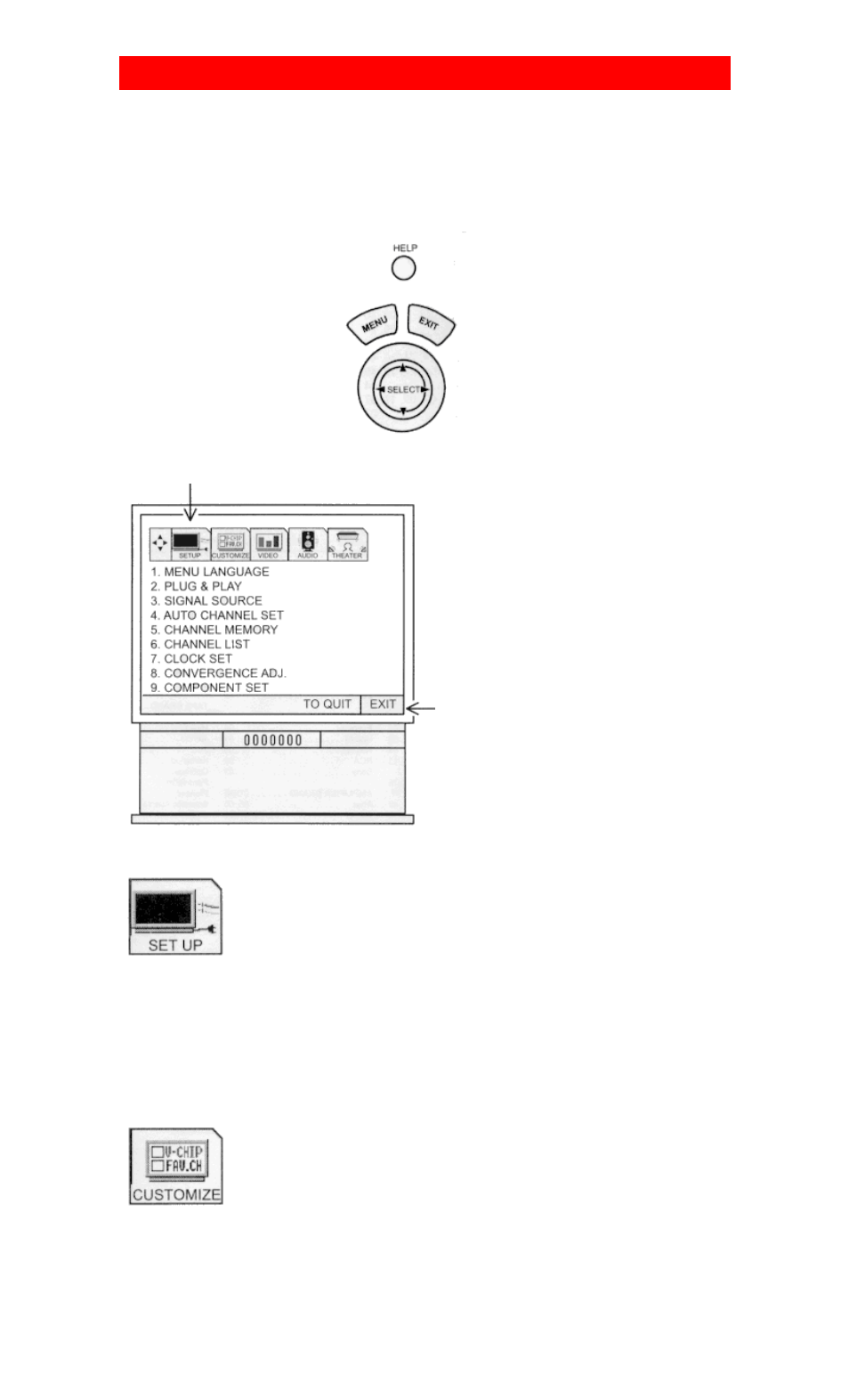 Ultratec osd | Hitachi 53FDX01B User Manual | Page 35 / 62