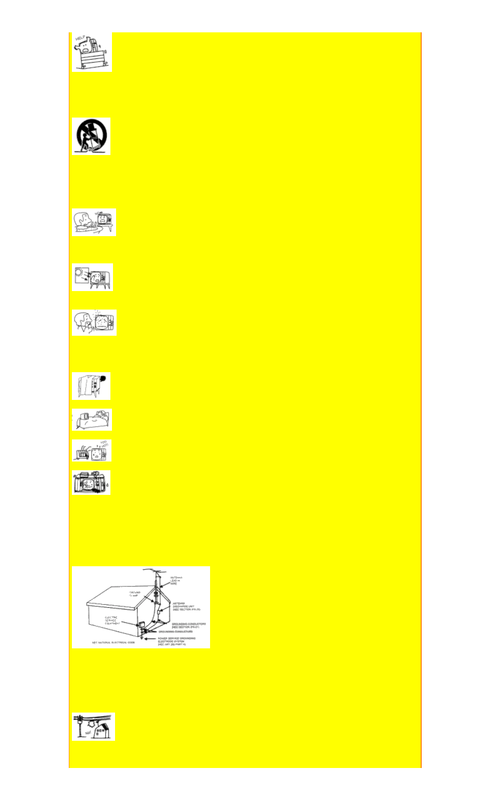 Hitachi 53FDX01B User Manual | Page 4 / 62