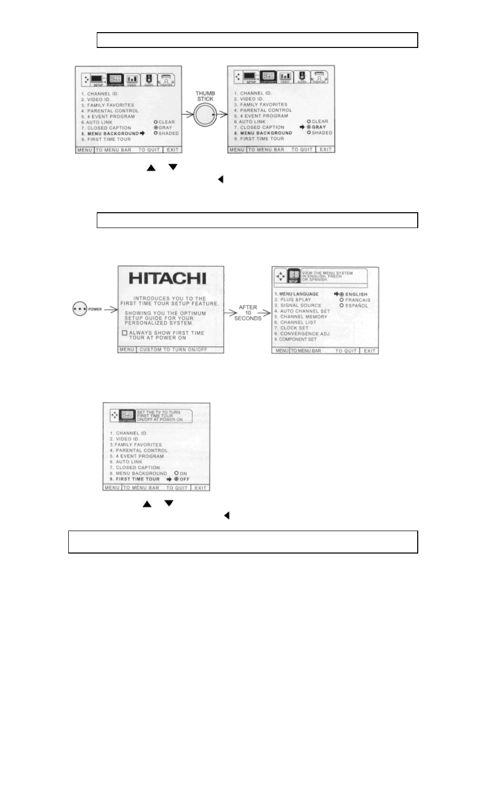 Hitachi 53FDX01B User Manual | Page 52 / 62