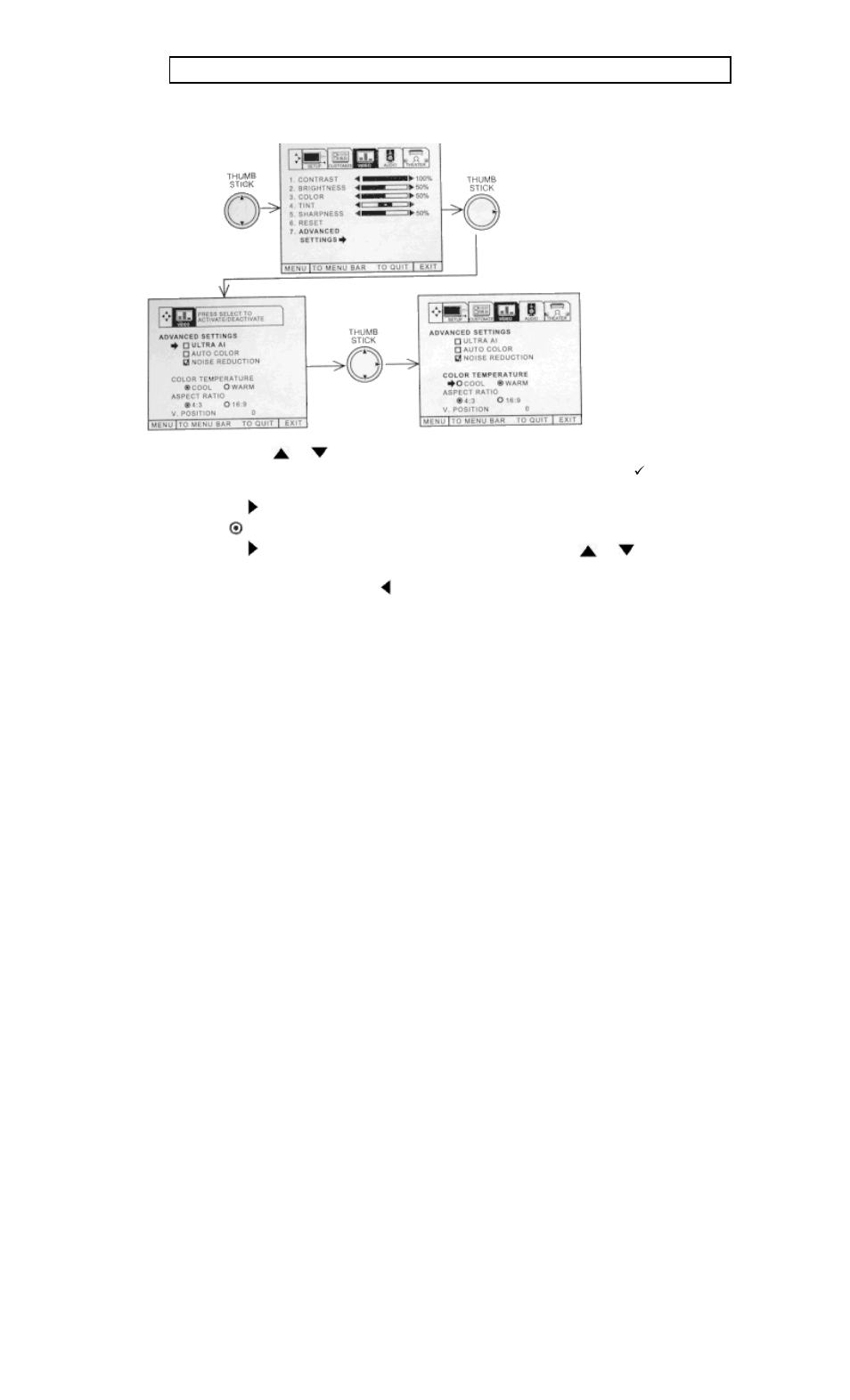 Hitachi 53FDX01B User Manual | Page 54 / 62