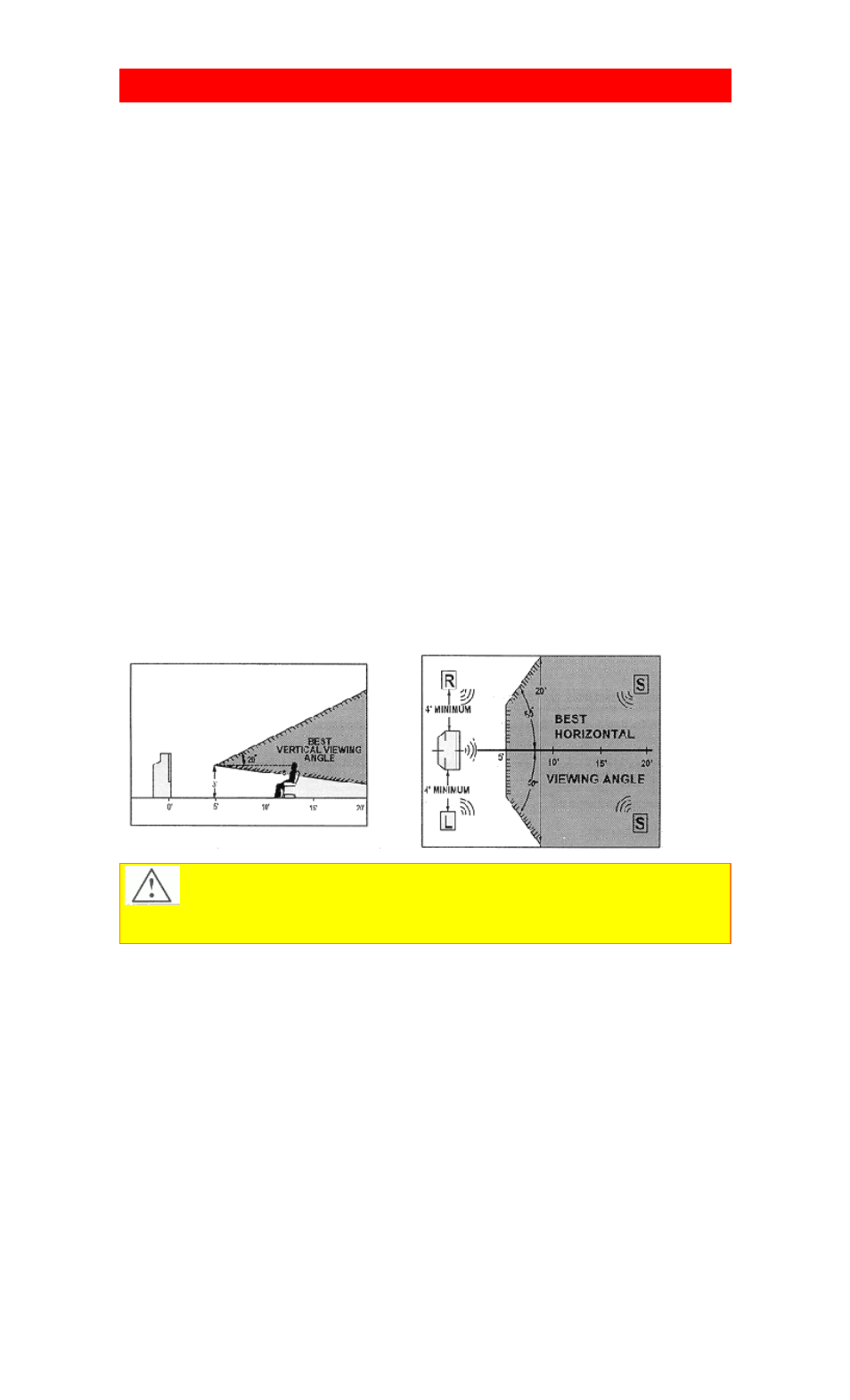 How to set up your new hitachi projection tv, Antenna, Location | Viewing | Hitachi 53FDX01B User Manual | Page 8 / 62