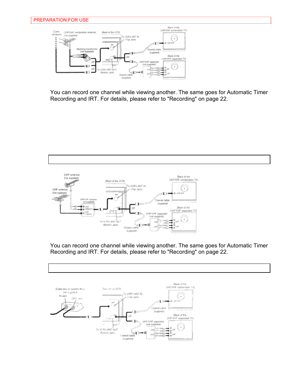 Hitachi VT-MX4410A User Manual | Page 19 / 72