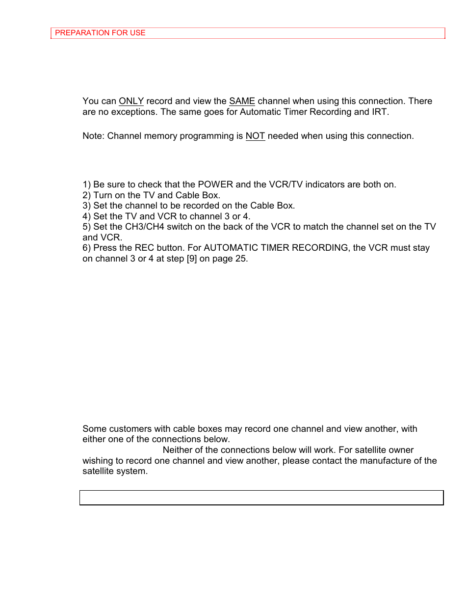 Hitachi VT-MX4410A User Manual | Page 20 / 72