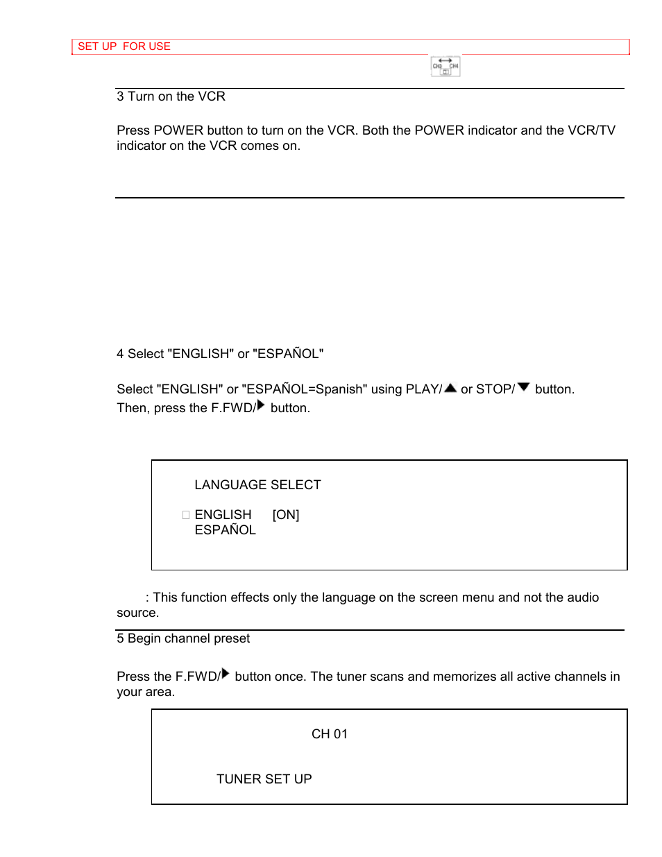Hitachi VT-MX4410A User Manual | Page 28 / 72