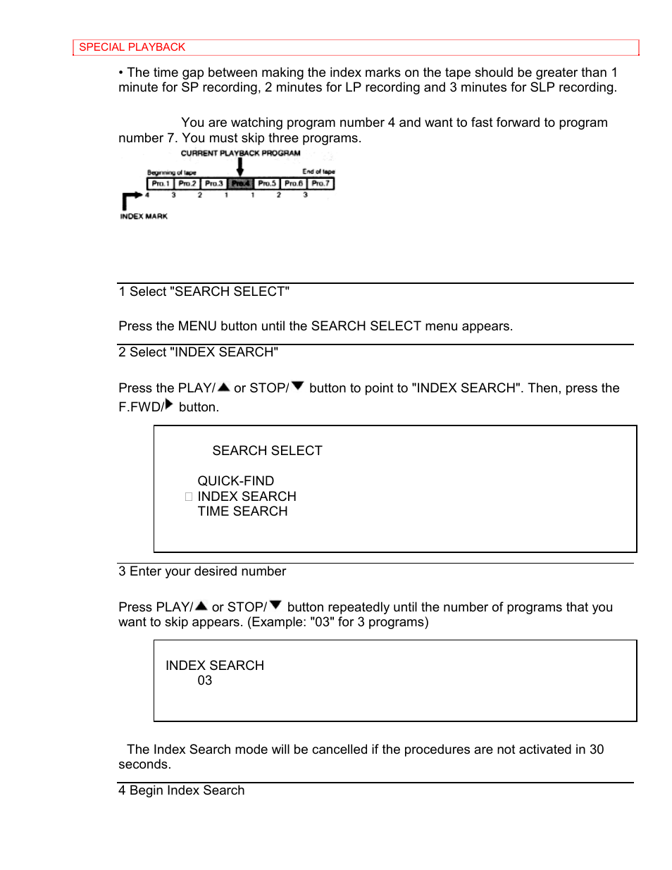 Hitachi VT-MX4410A User Manual | Page 44 / 72