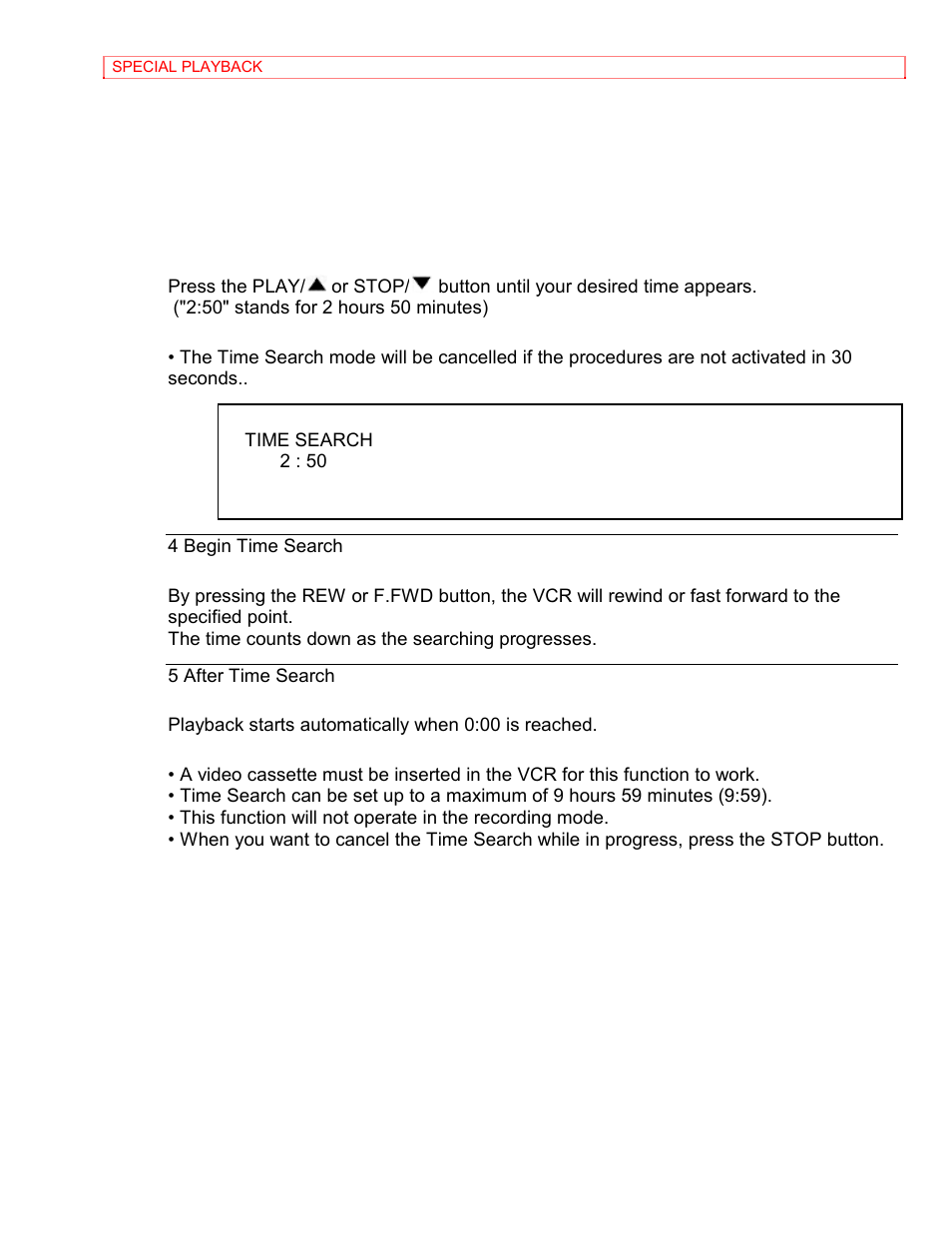 Hitachi VT-MX4410A User Manual | Page 47 / 72