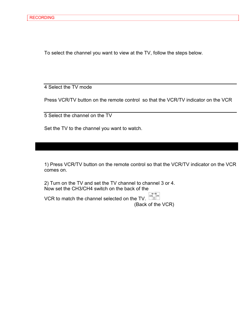 To monitor the progress of your recording | Hitachi VT-MX4410A User Manual | Page 50 / 72