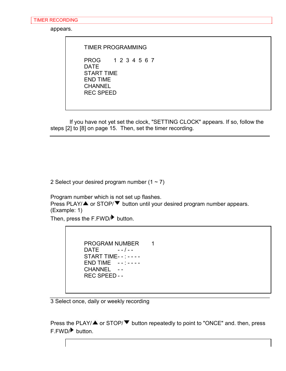 Hitachi VT-MX4410A User Manual | Page 54 / 72