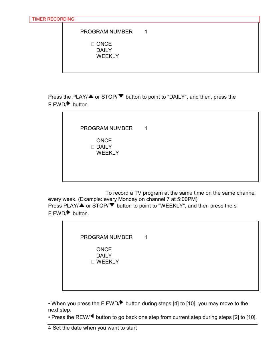 Hitachi VT-MX4410A User Manual | Page 55 / 72