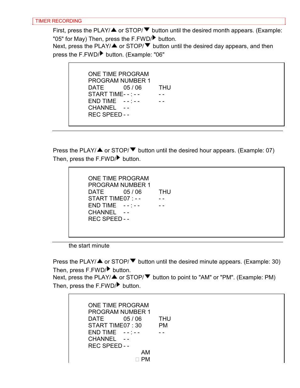 Hitachi VT-MX4410A User Manual | Page 56 / 72