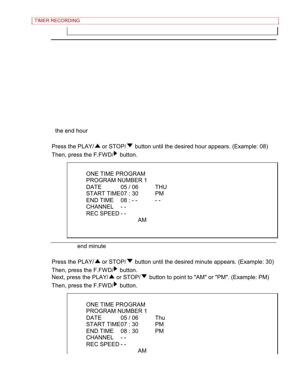 Hitachi VT-MX4410A User Manual | Page 57 / 72
