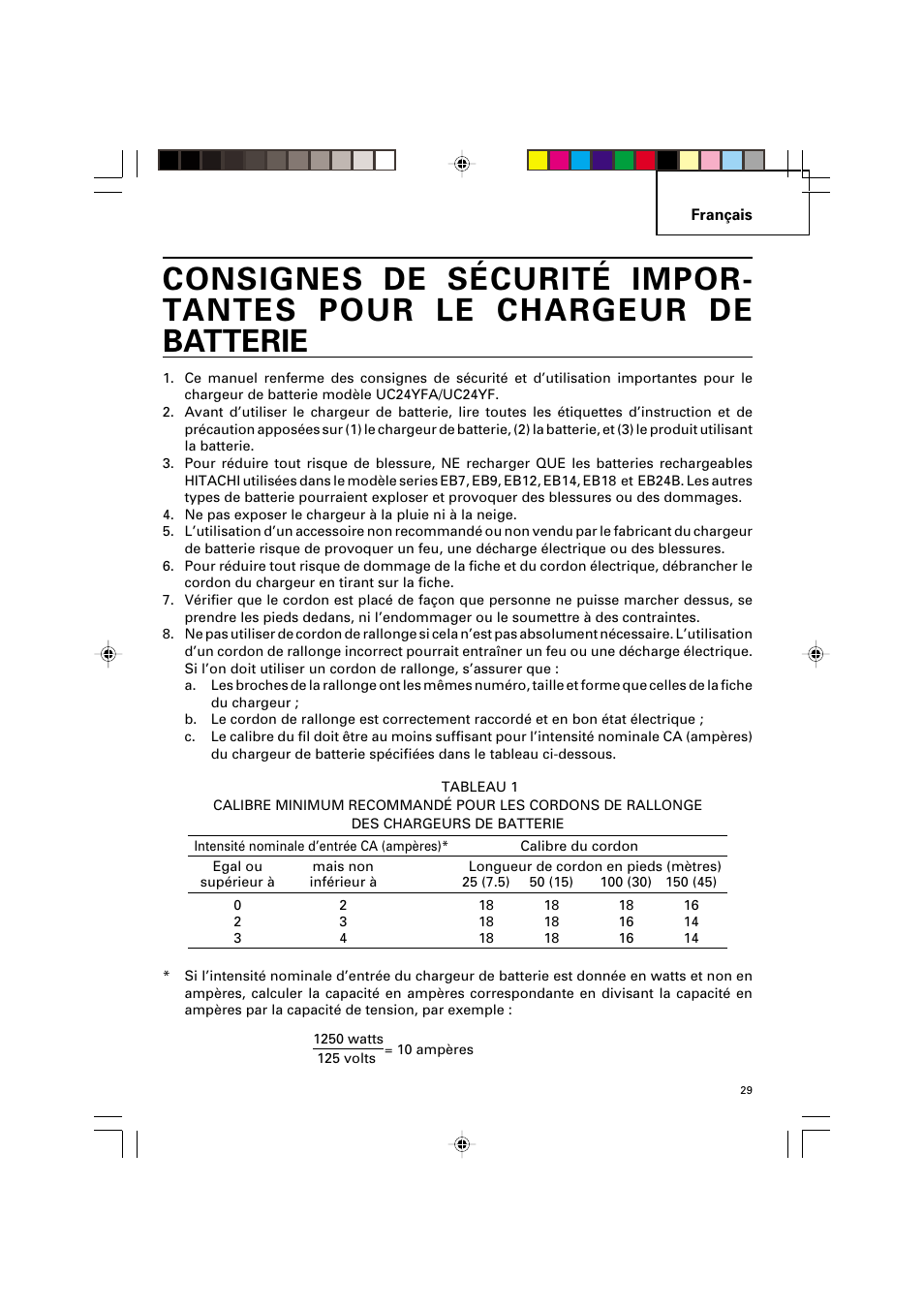 Hitachi VARIABLE SPEED DV 14DV User Manual | Page 29 / 68