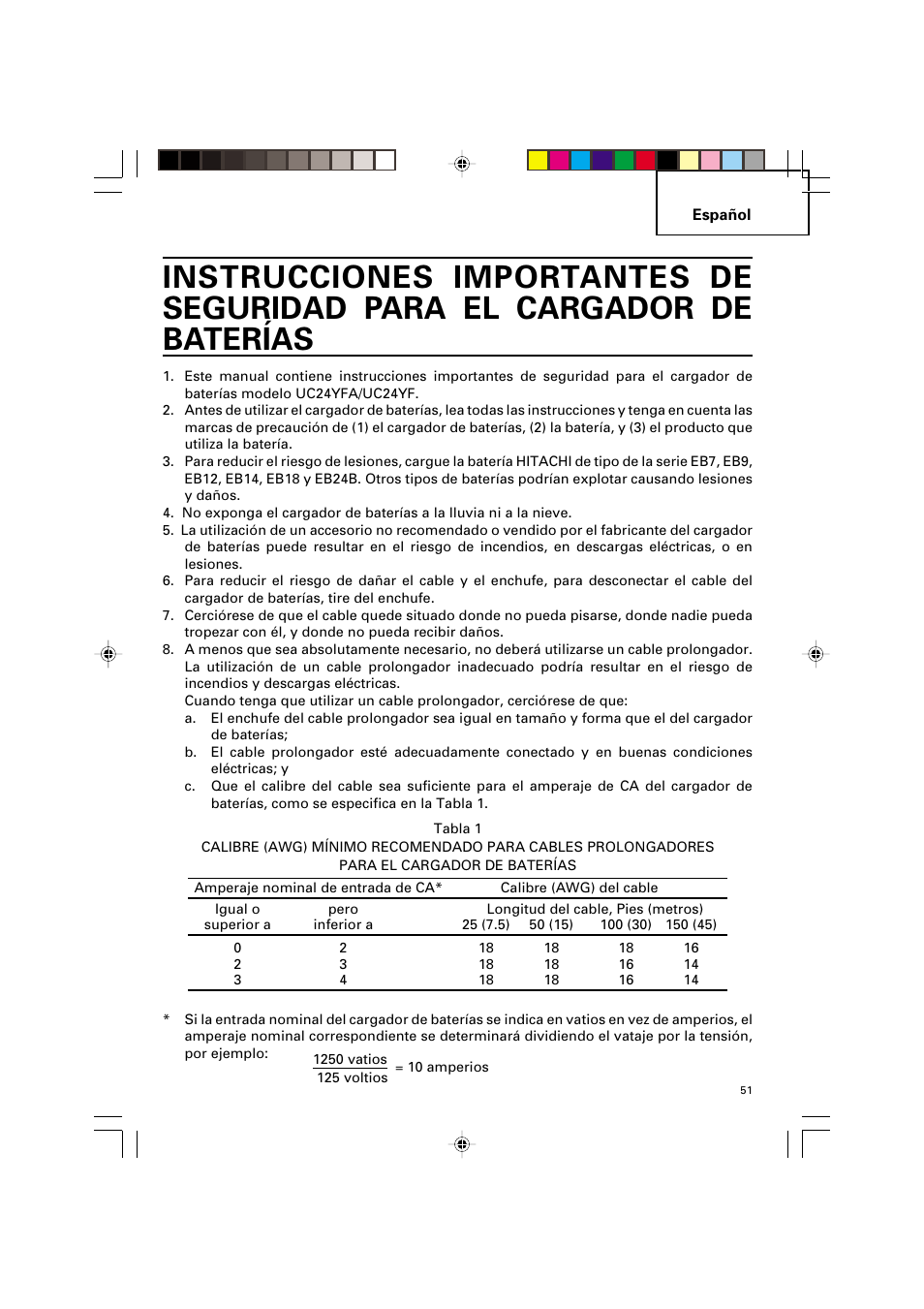 Hitachi VARIABLE SPEED DV 14DV User Manual | Page 51 / 68