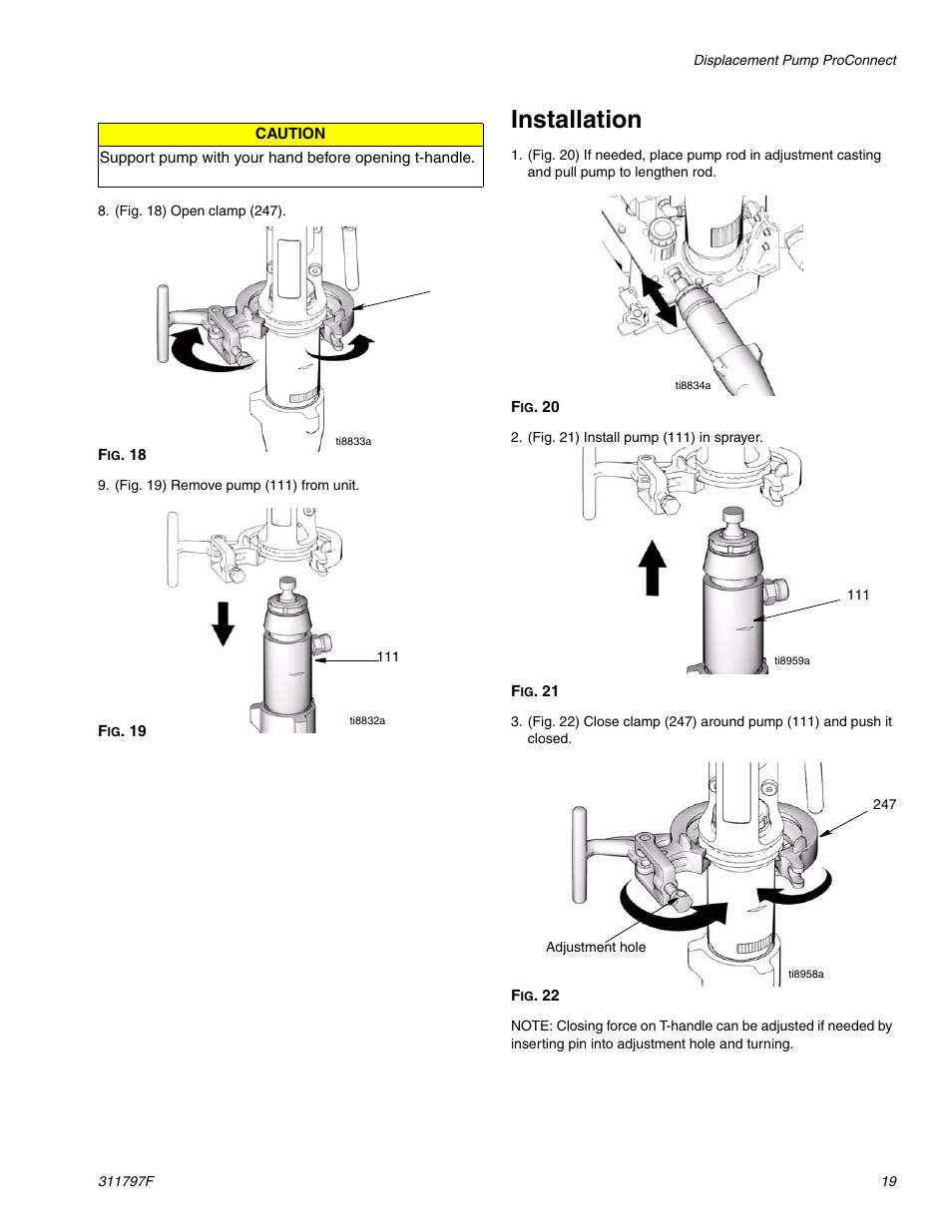 Installation | Hitachi GH 300 User Manual | Page 19 / 34