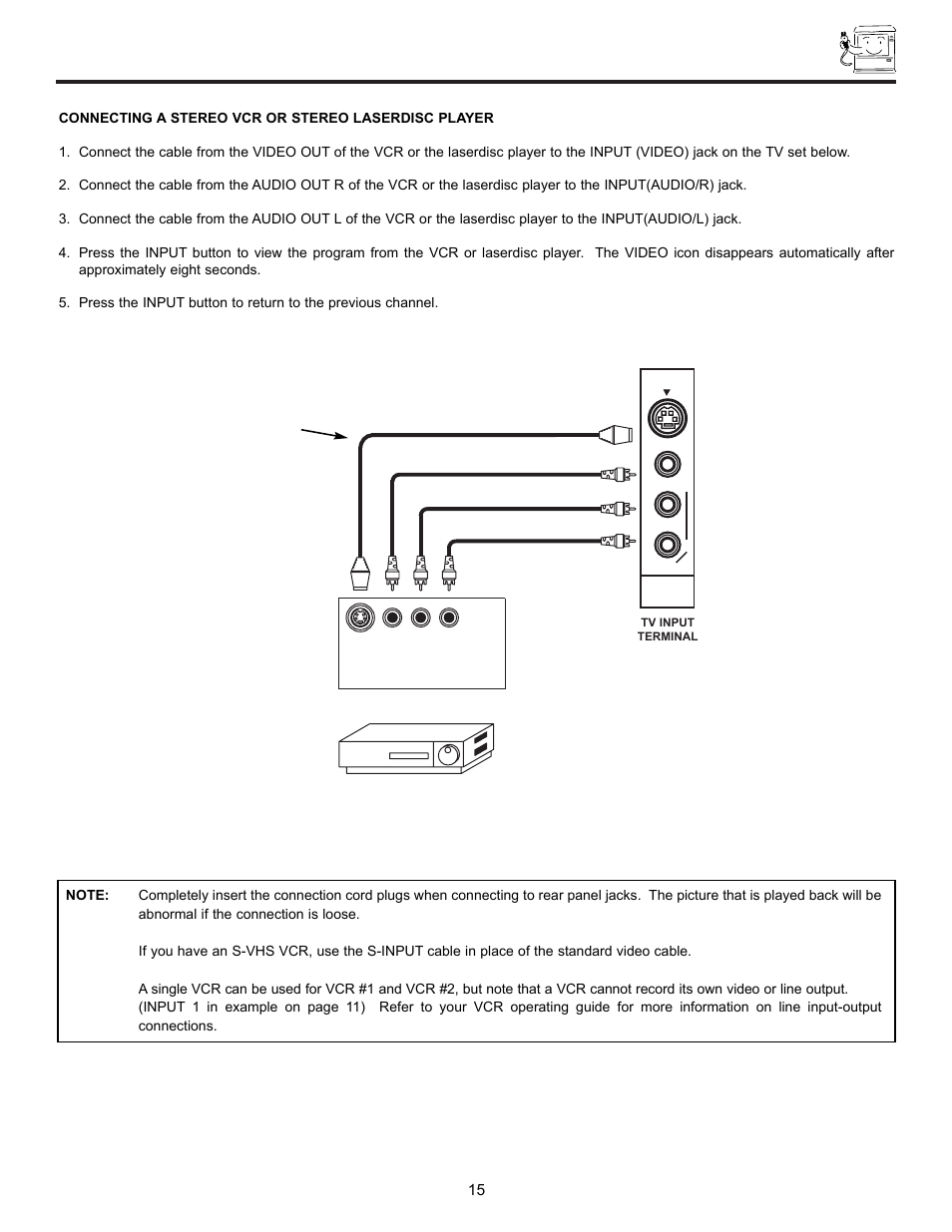 Connecting external video sources | Hitachi DX Series 50DX10B User Manual | Page 15 / 60