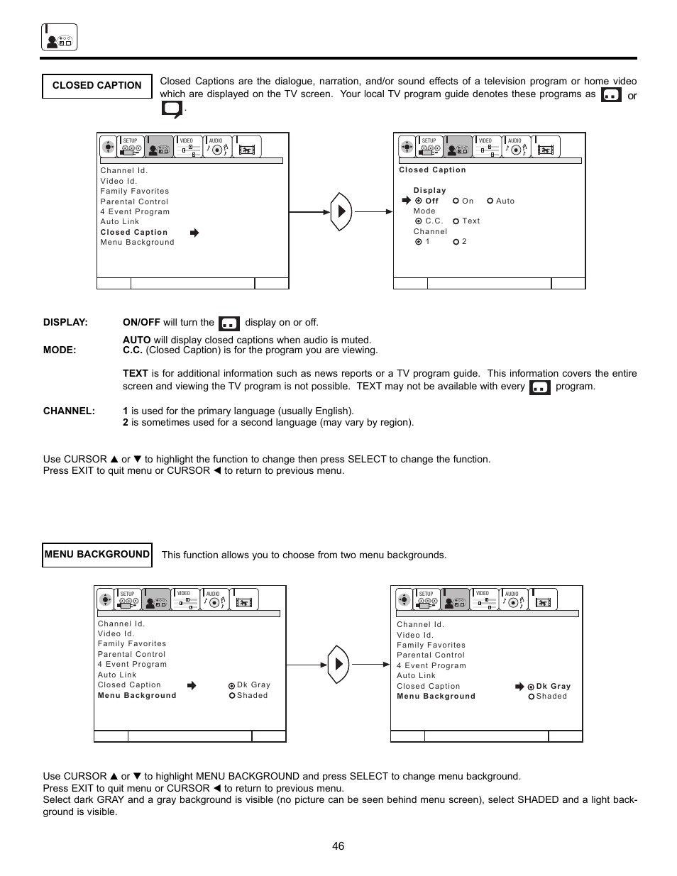 Custom | Hitachi DX Series 50DX10B User Manual | Page 46 / 60