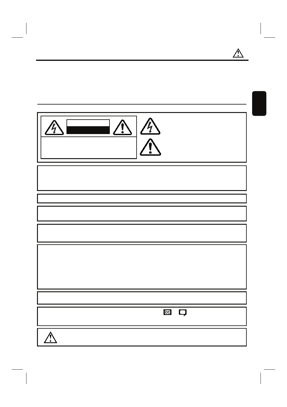 Important safety instructions | Hitachi 35HDL52 User Manual | Page 2 / 52