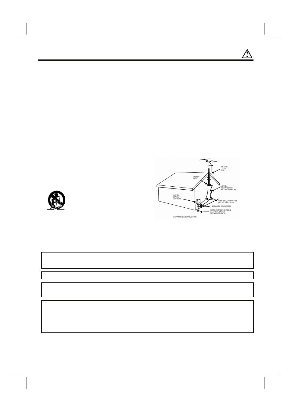 Important safety instructions | Hitachi 35HDL52 User Manual | Page 3 / 52