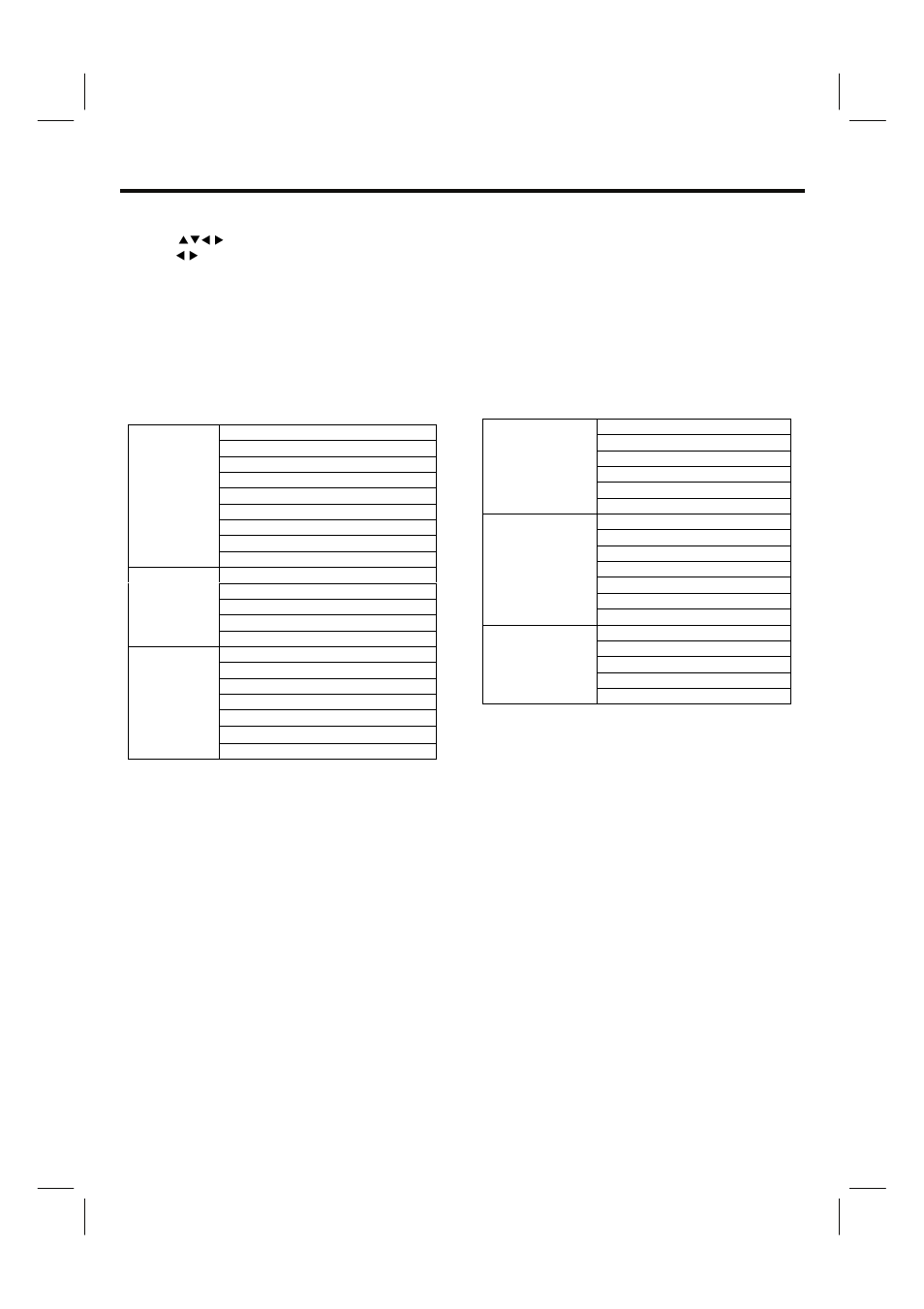 Osd (on-screen display) | Hitachi 35HDL52 User Manual | Page 33 / 52