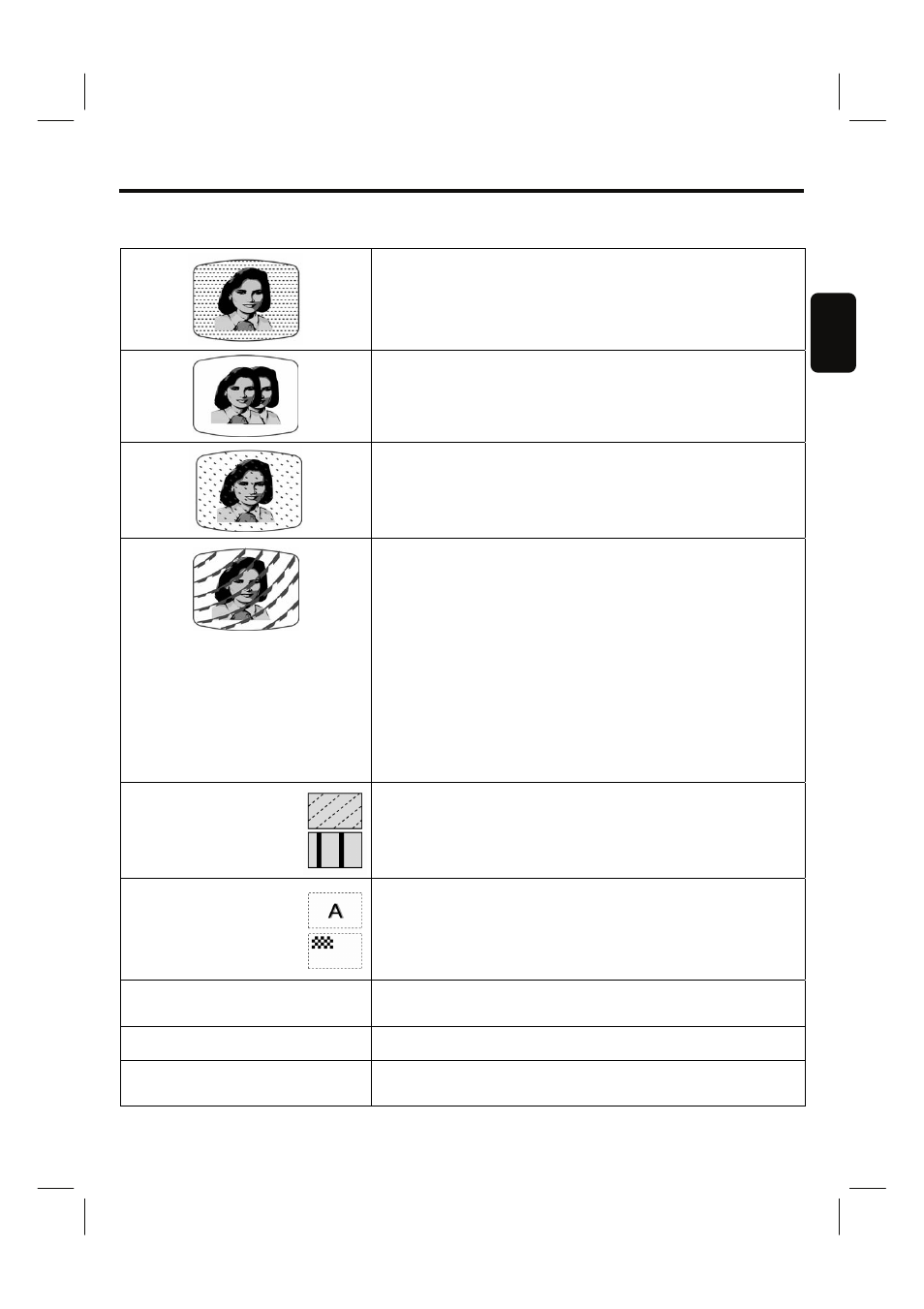 Reception problems | Hitachi 35HDL52 User Manual | Page 46 / 52