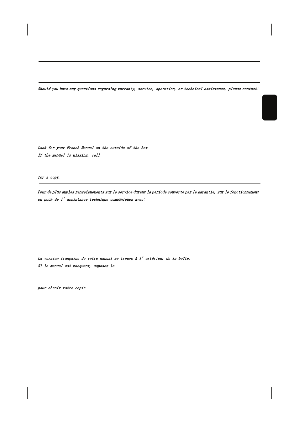 Useful information, Hitachi canada, ltd, Digital media division | Hitachi 35HDL52 User Manual | Page 52 / 52